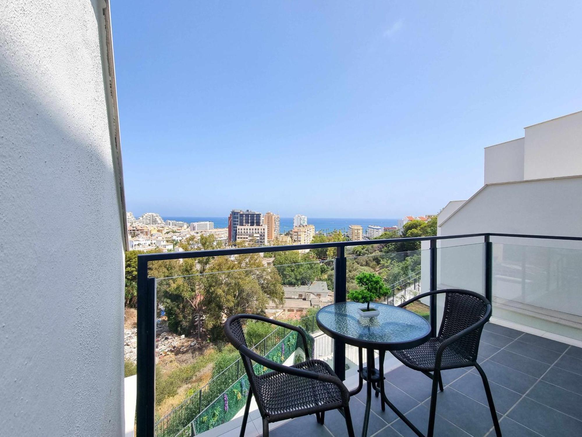 Sea Views Villa Benalmadena Comotucasa Exterior foto