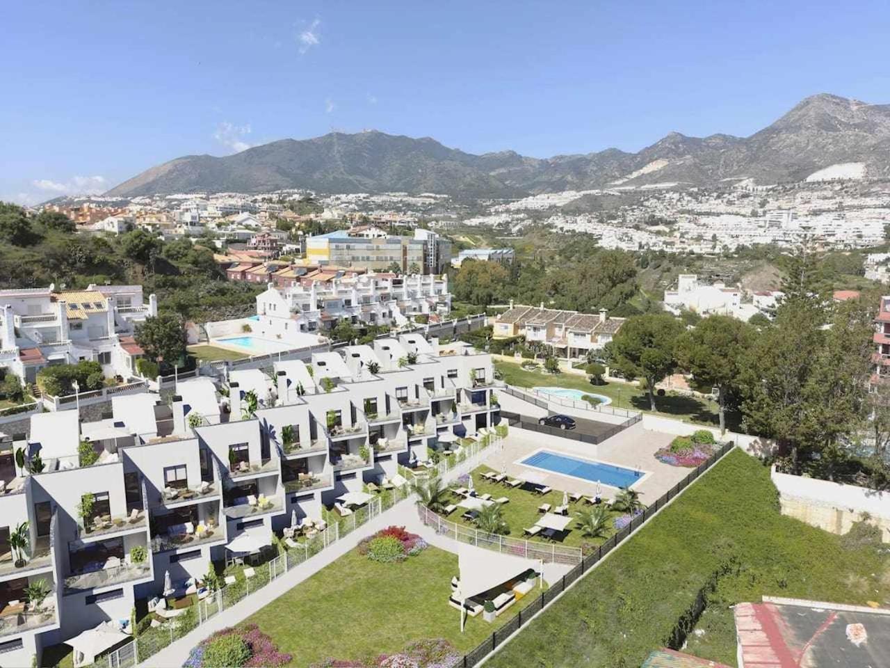 Sea Views Villa Benalmadena Comotucasa Exterior foto